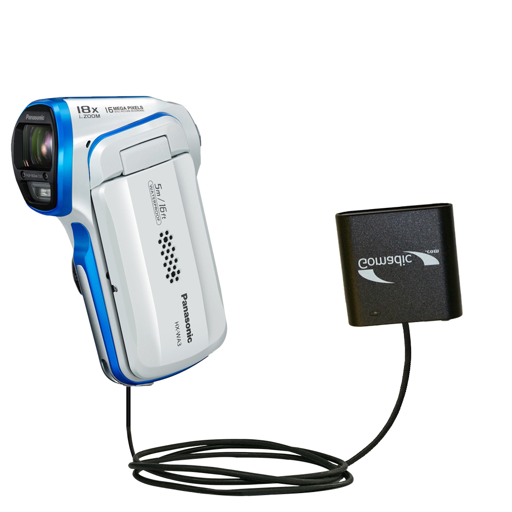 AA Battery Pack Charger compatible with the Panasonic HX-WA3