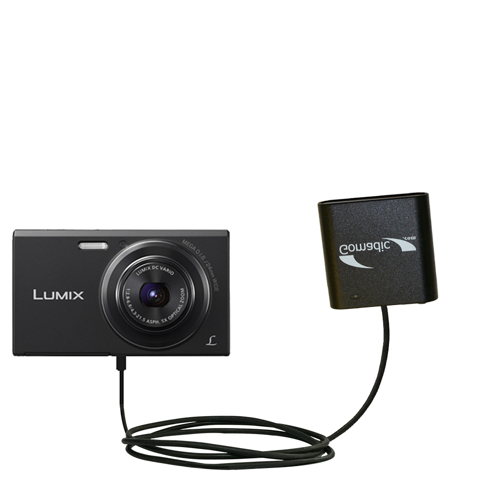 AA Battery Pack Charger compatible with the Panasonic Lumix DMC-FH10V