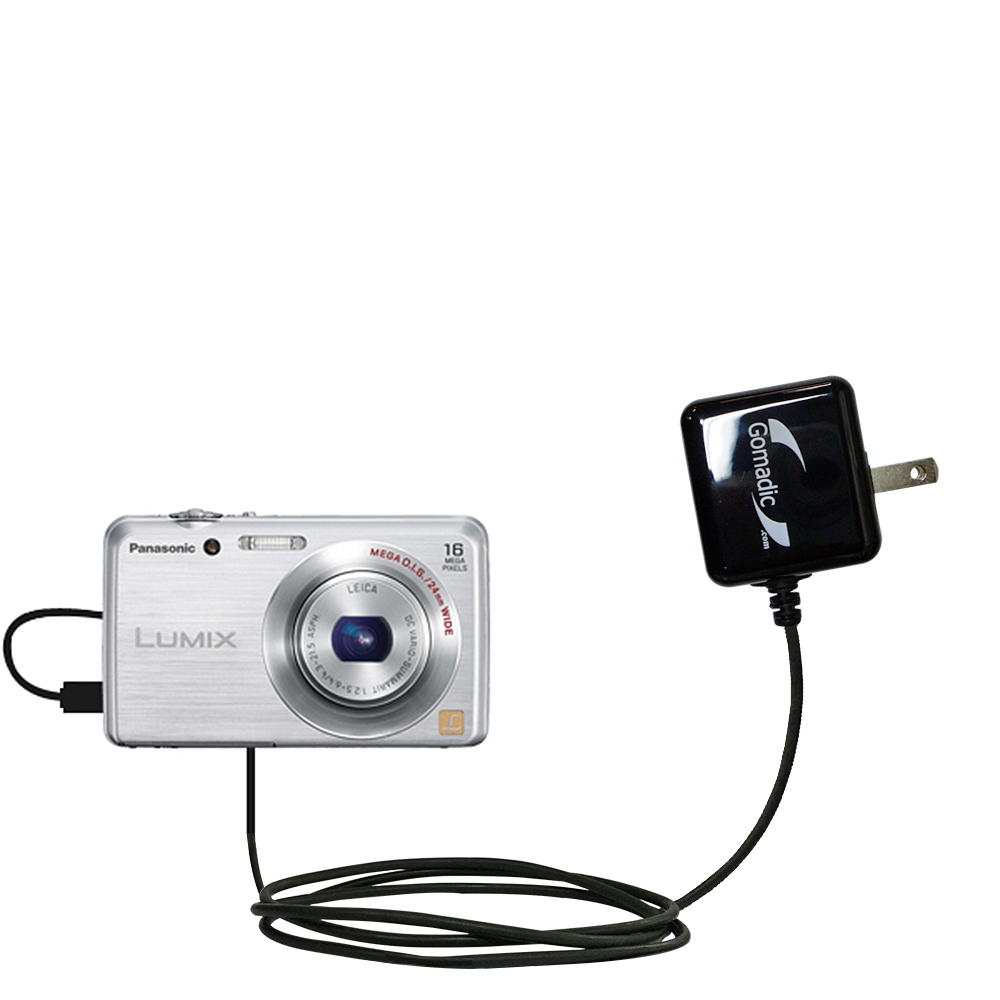Wall Charger compatible with the Panasonic Lumix DMC-FH8V