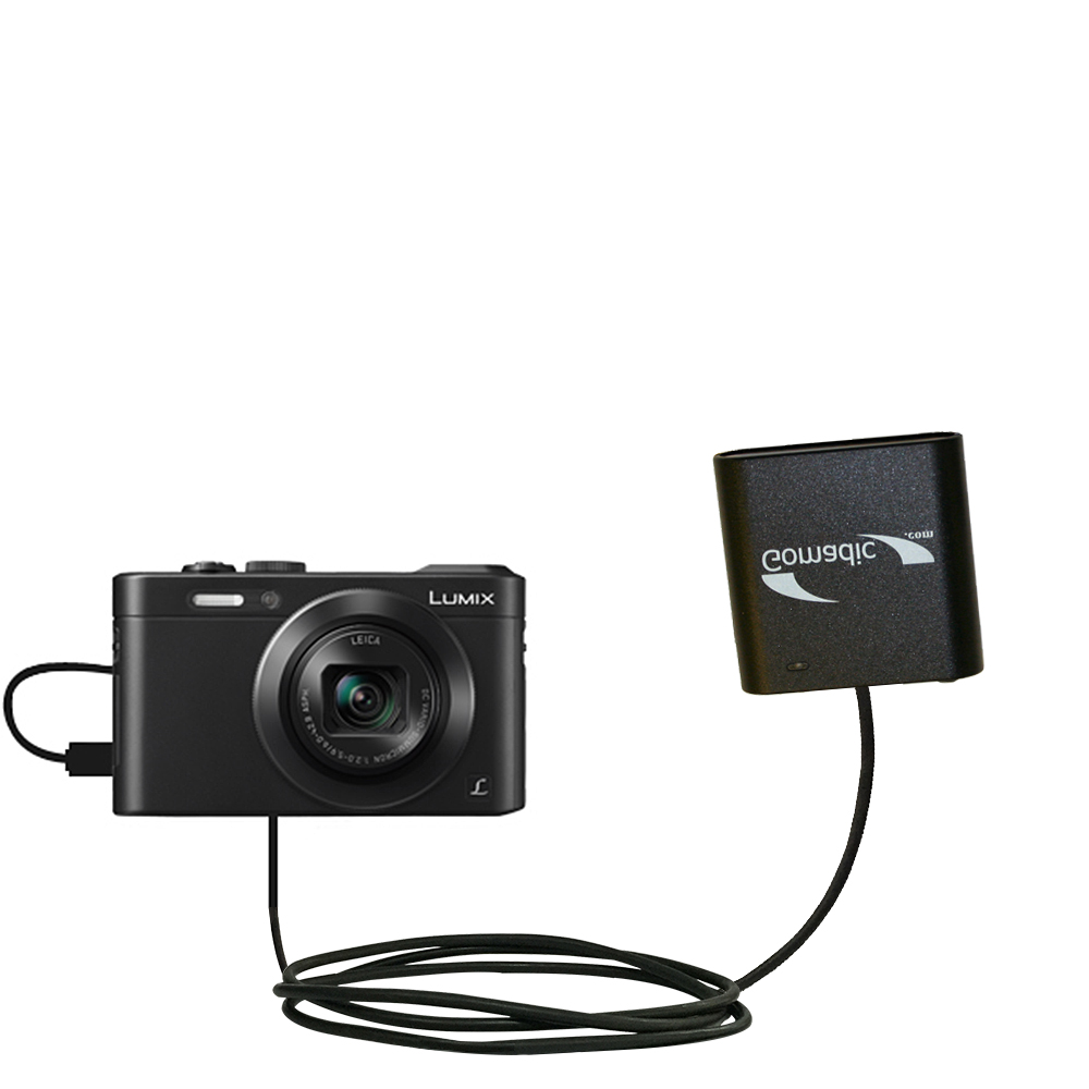 AA Battery Pack Charger compatible with the Panasonic Lumix DMC-LF1K