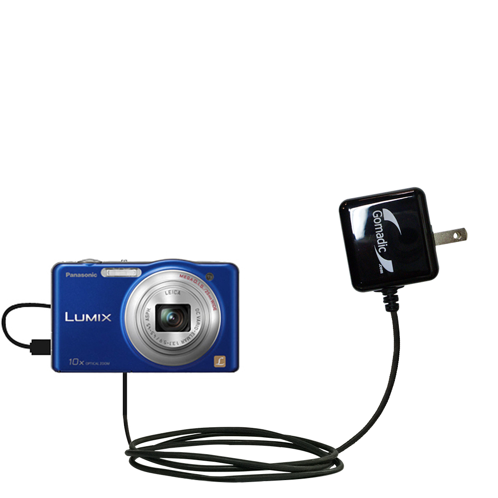 Wall Charger compatible with the Panasonic Lumix DMC-SZ1A