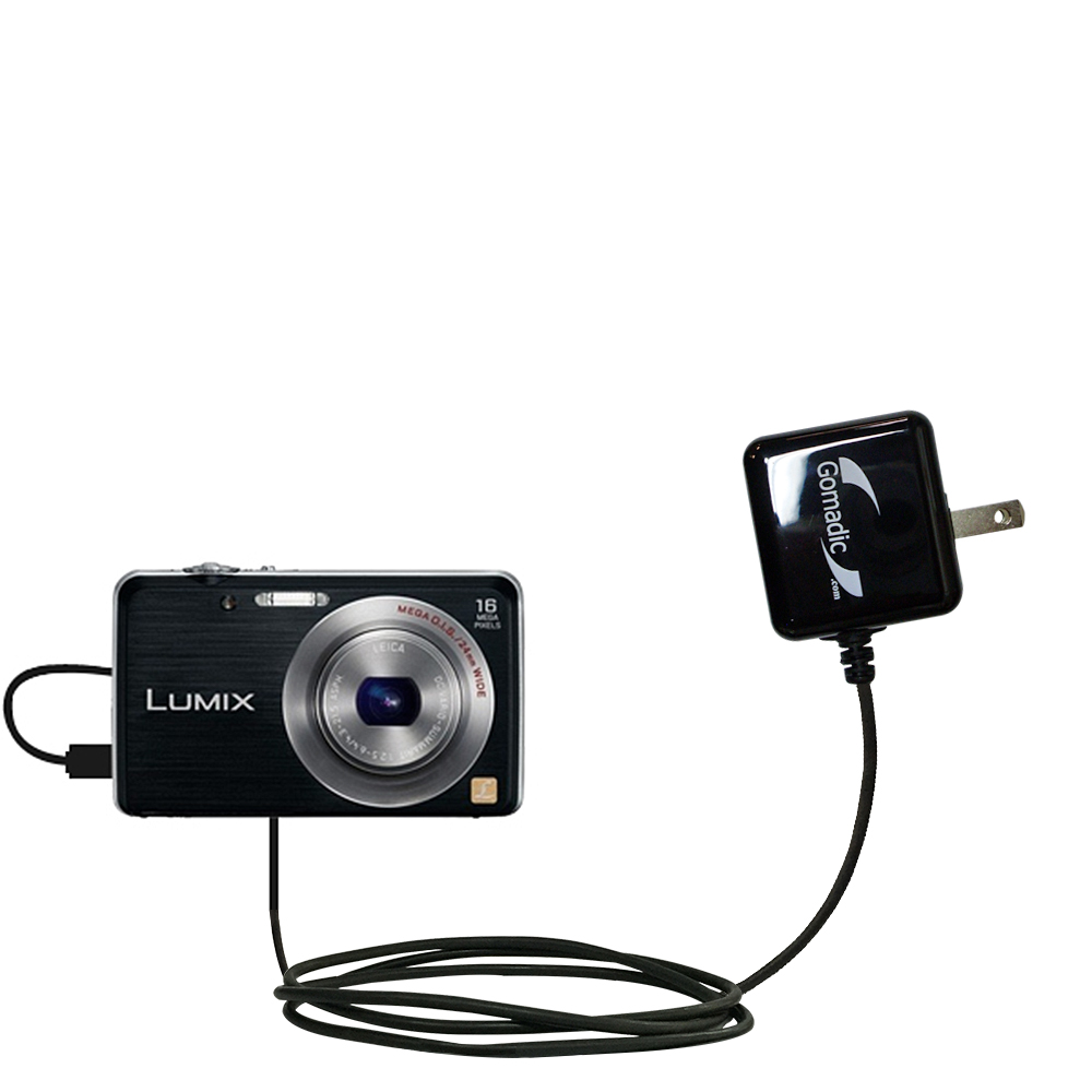 Wall Charger compatible with the Panasonic Lumix DMC-SZ1S