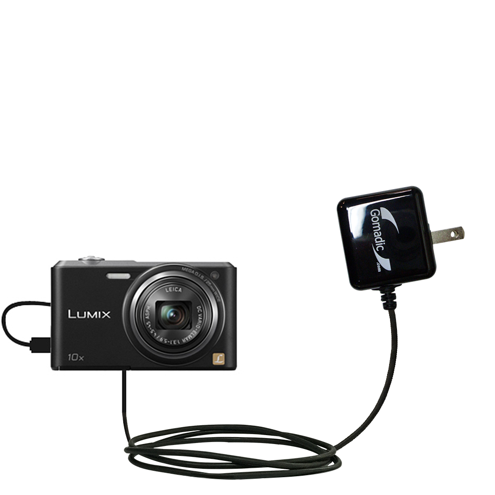 Wall Charger compatible with the Panasonic Lumix DMC-SZ3K