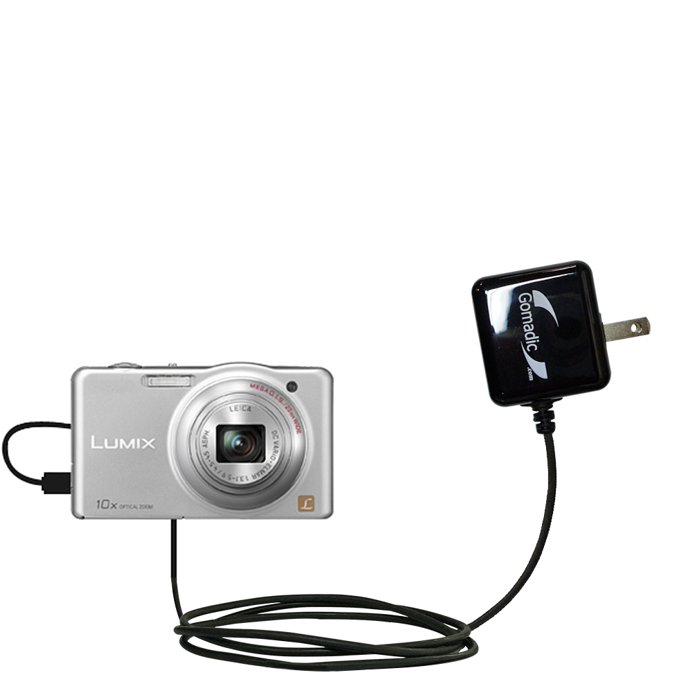 Wall Charger compatible with the Panasonic Lumix DMC-SZ3W