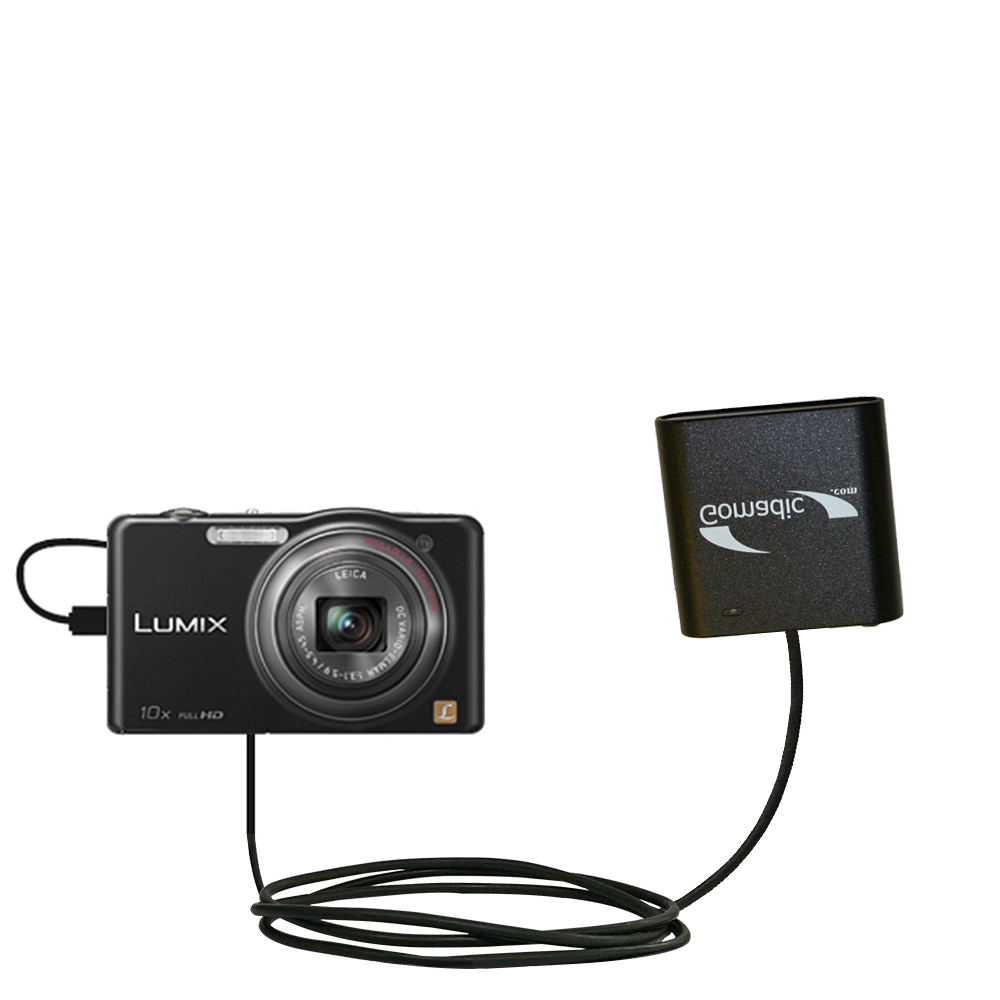 AA Battery Pack Charger compatible with the Panasonic Lumix DMC-SZ7K