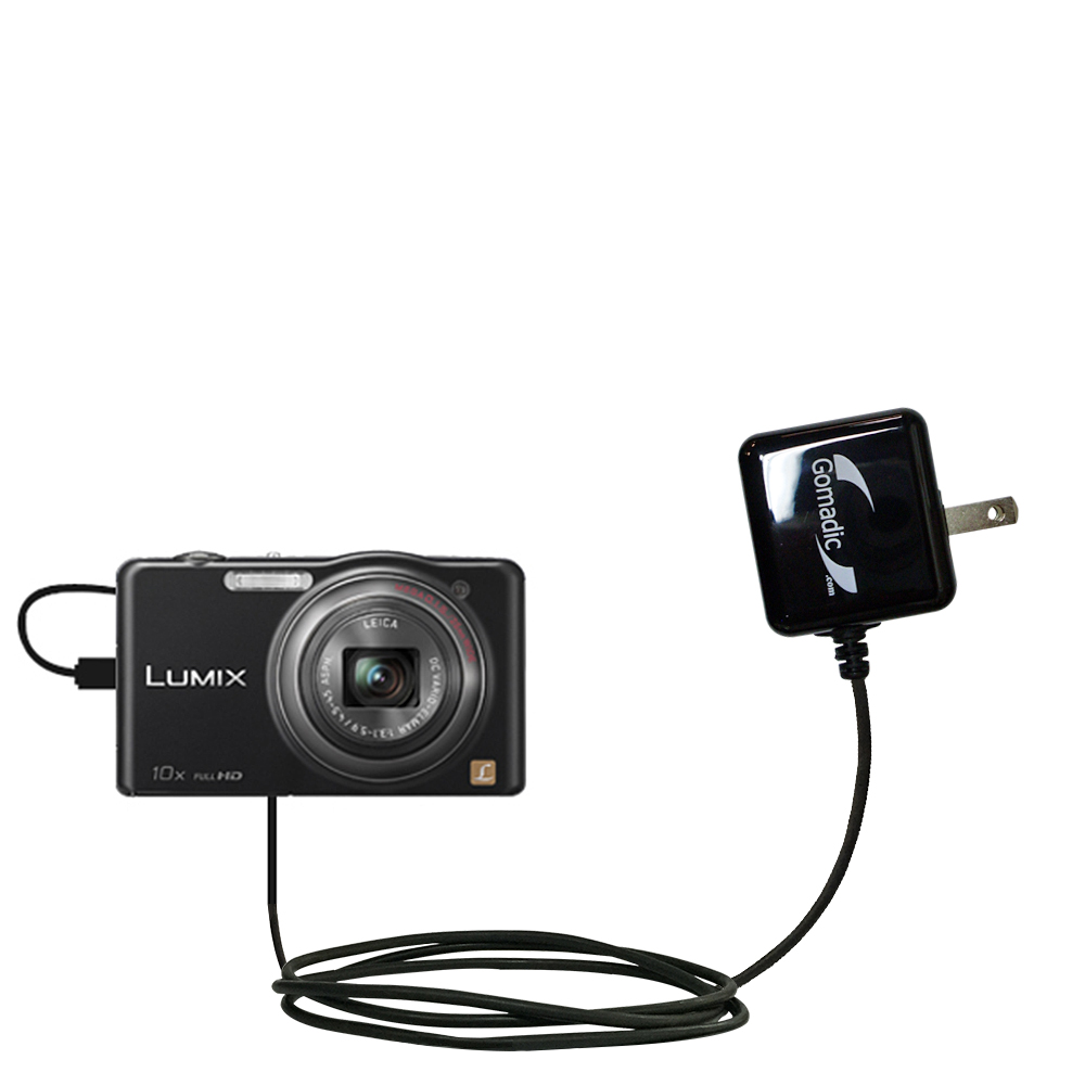 Wall Charger compatible with the Panasonic Lumix DMC-SZ7K