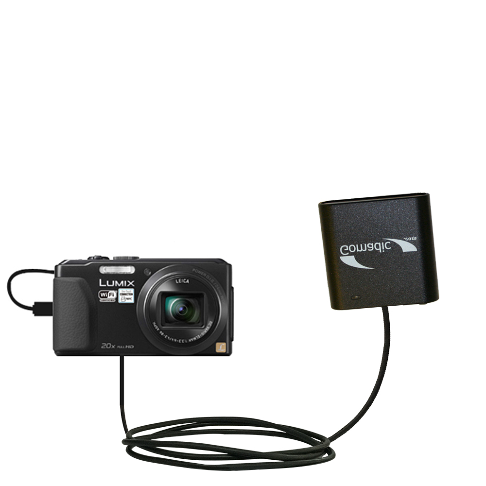 AA Battery Pack Charger compatible with the Panasonic Lumix DMC-TZ40
