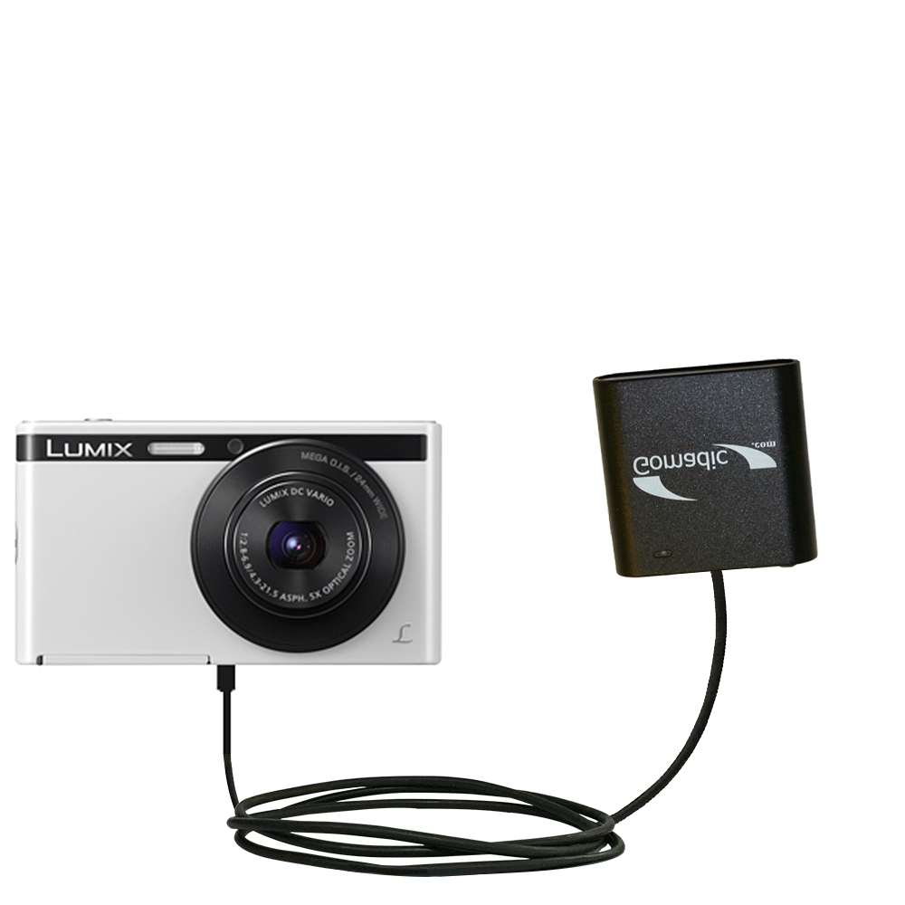 AA Battery Pack Charger compatible with the Panasonic Lumix DMC-XS1W