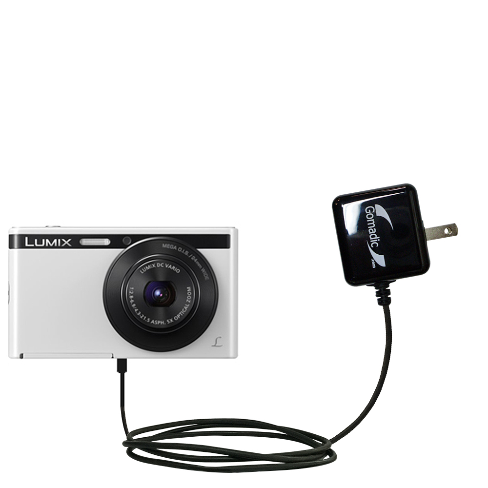 Wall Charger compatible with the Panasonic Lumix DMC-XS1W