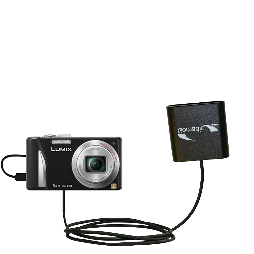 AA Battery Pack Charger compatible with the Panasonic Lumix DMC-ZS15K