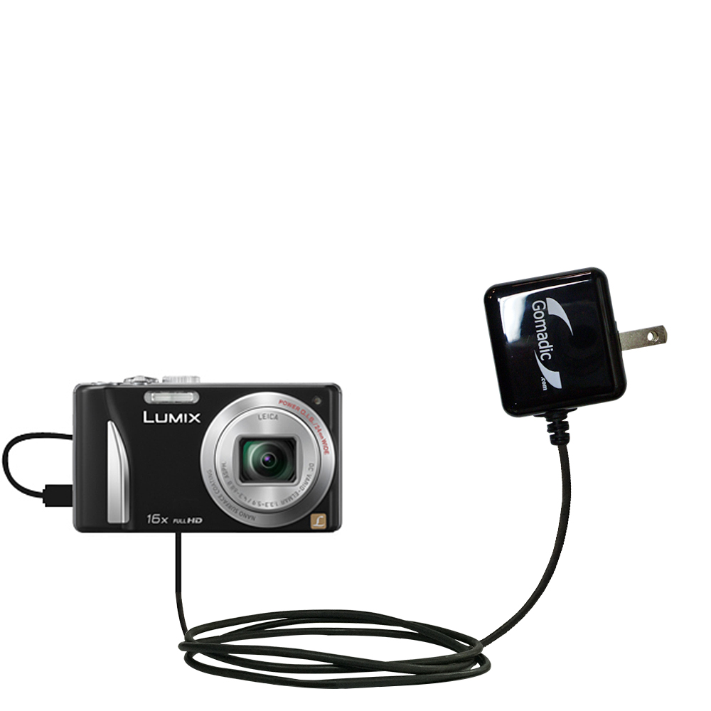 Wall Charger compatible with the Panasonic Lumix DMC-ZS15K