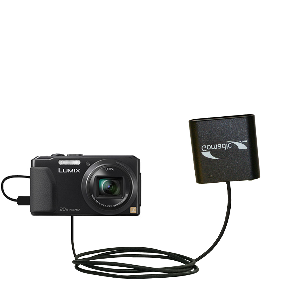 AA Battery Pack Charger compatible with the Panasonic Lumix DMC-ZS30S
