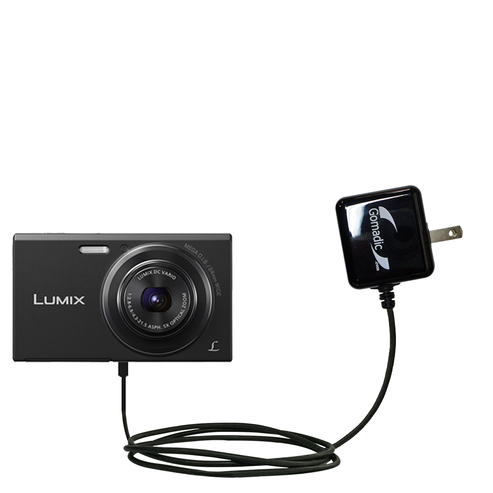 Wall Charger compatible with the Panasonic Lumix FH10 / DMC-FH10