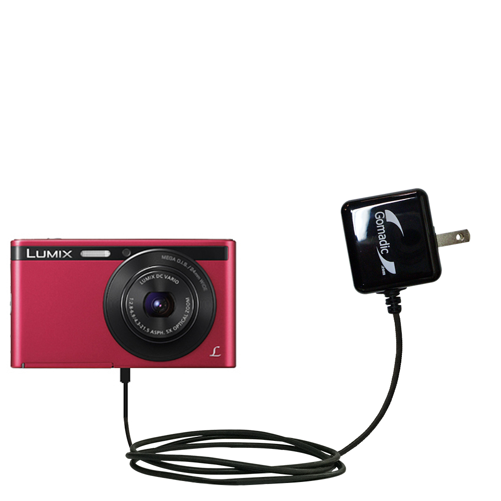 Wall Charger compatible with the Panasonic Lumix XS1