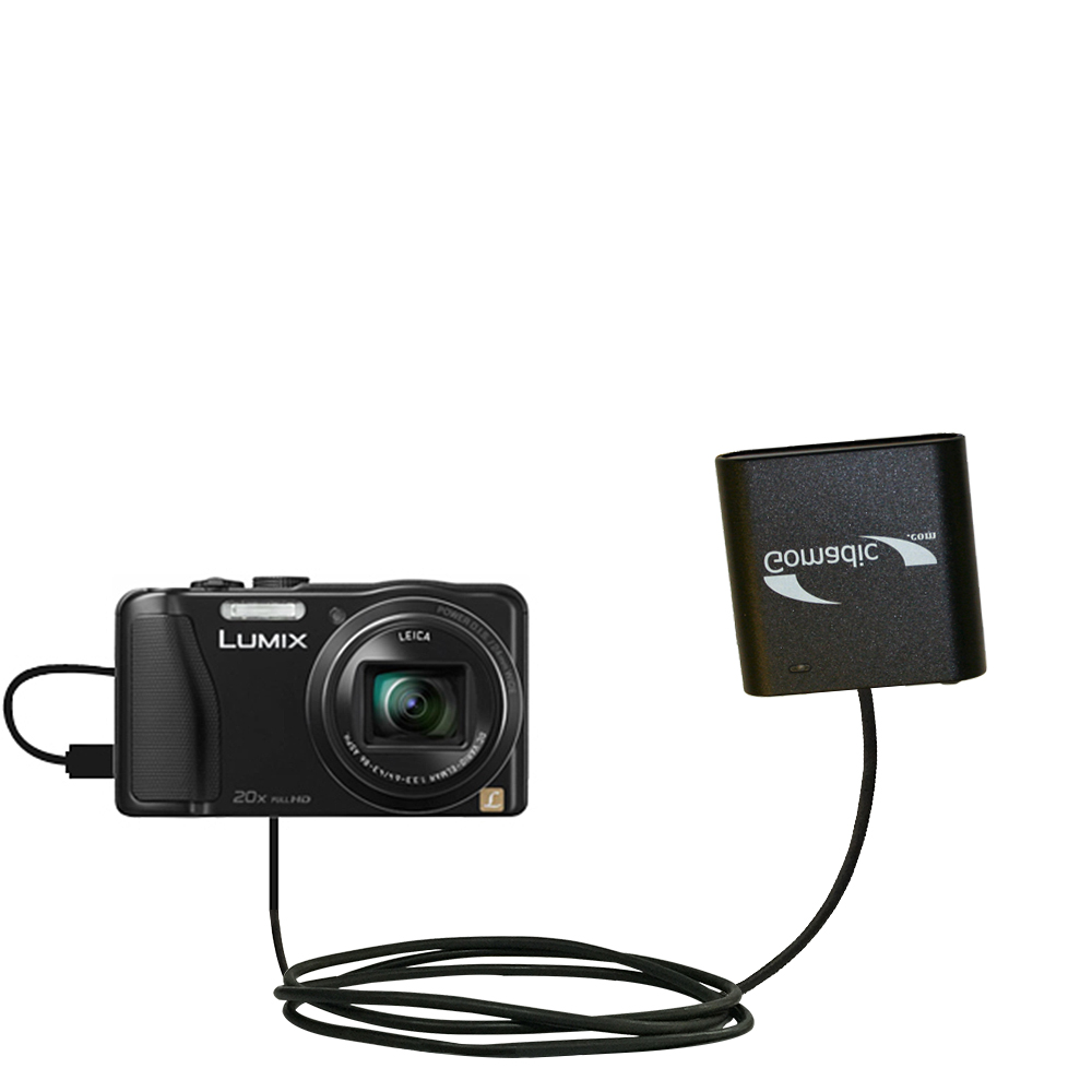 AA Battery Pack Charger compatible with the Panasonic Lumix ZS25 / ZS30