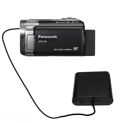 AA Battery Pack Charger compatible with the Panasonic SDR-H85 Video Camera