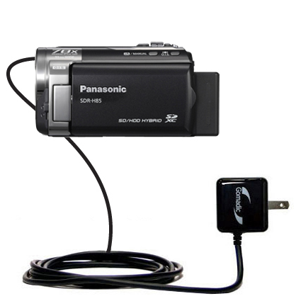 Wall Charger compatible with the Panasonic SDR-H85 Video Camera