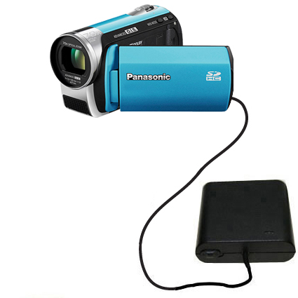 AA Battery Pack Charger compatible with the Panasonic SDR-S25 Video Camera