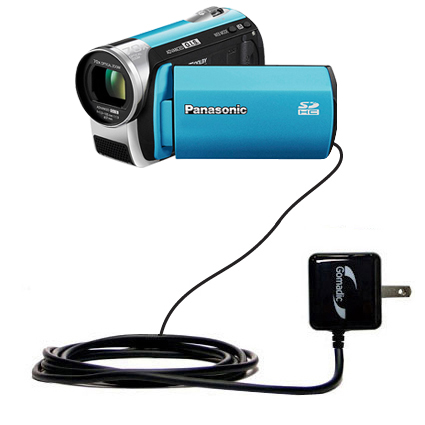 Wall Charger compatible with the Panasonic SDR-S25 Video Camera
