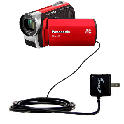 Wall Charger compatible with the Panasonic SDR-S26 Video Camera