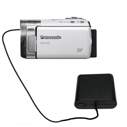 AA Battery Pack Charger compatible with the Panasonic SDR-S50 Video Camera