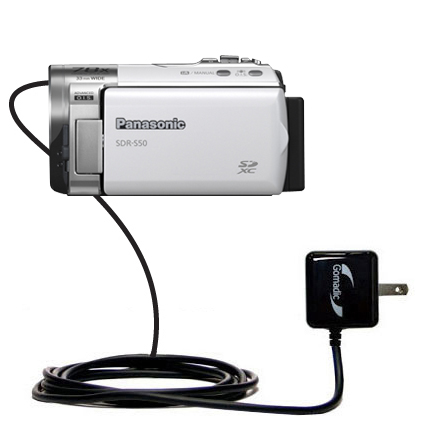 Wall Charger compatible with the Panasonic SDR-S50 Video Camera