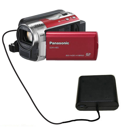 AA Battery Pack Charger compatible with the Panasonic SDR-T55 Video Camera