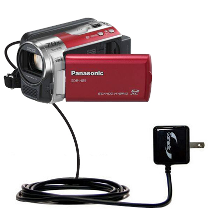 Wall Charger compatible with the Panasonic SDR-T55 Video Camera