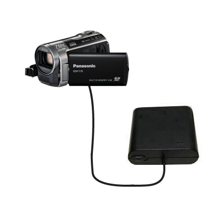 AA Battery Pack Charger compatible with the Panasonic SDR-T70 Camcorder