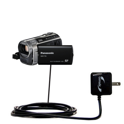 Wall Charger compatible with the Panasonic SDR-T70 Camcorder
