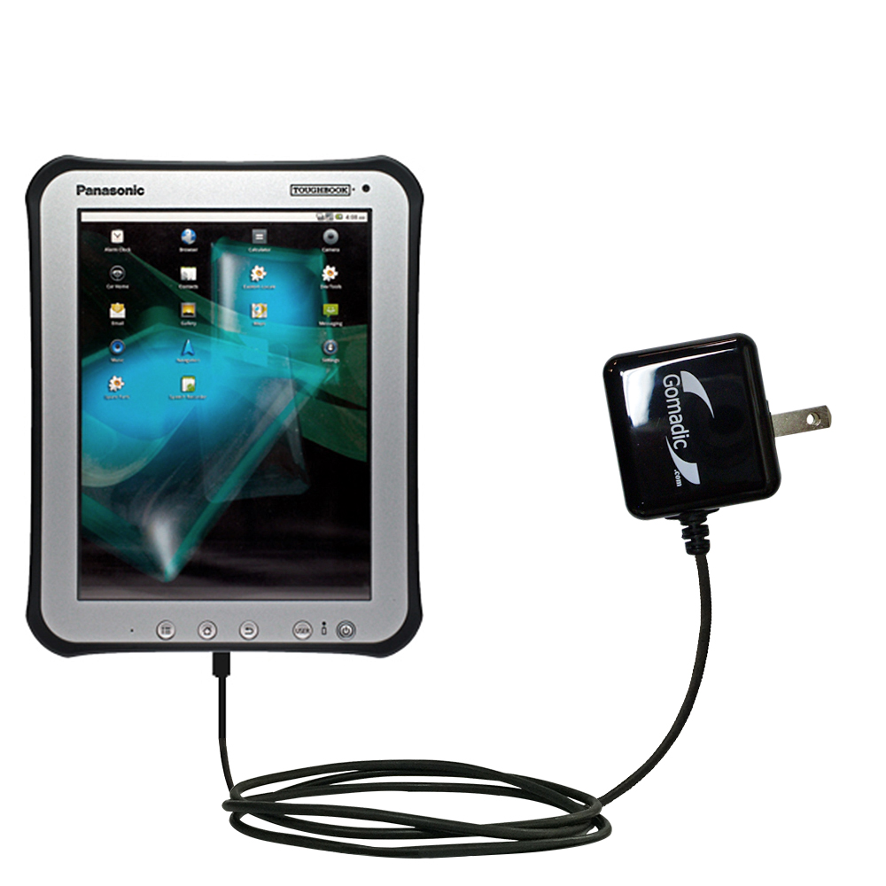 Wall Charger compatible with the Panasonic Viera Tablet 10 7 4