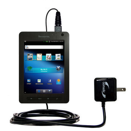 Wall Charger compatible with the Pandigital Nova R70F400