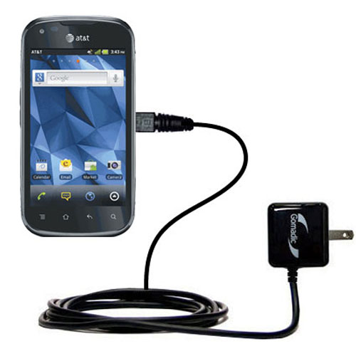 Wall Charger compatible with the Pantech Burst