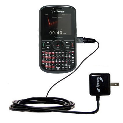 Wall Charger compatible with the Pantech CAPER