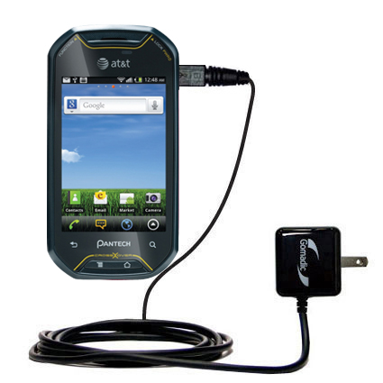 Wall Charger compatible with the Pantech Crossover