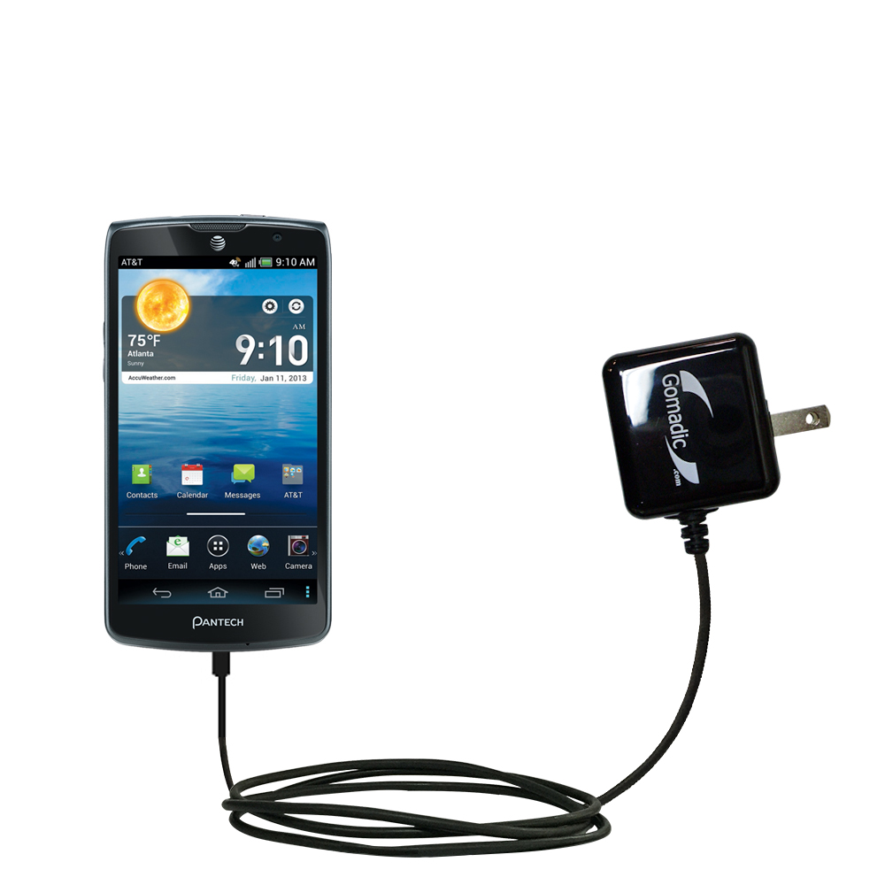 Wall Charger compatible with the Pantech Discover