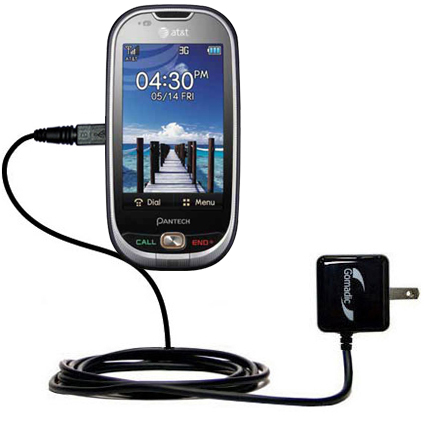 Wall Charger compatible with the Pantech Ease
