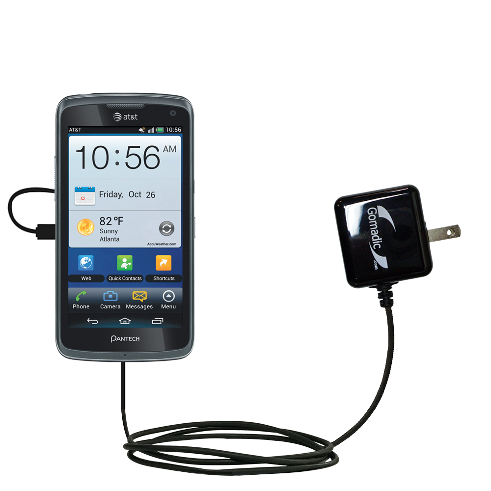 Wall Charger compatible with the Pantech Flex