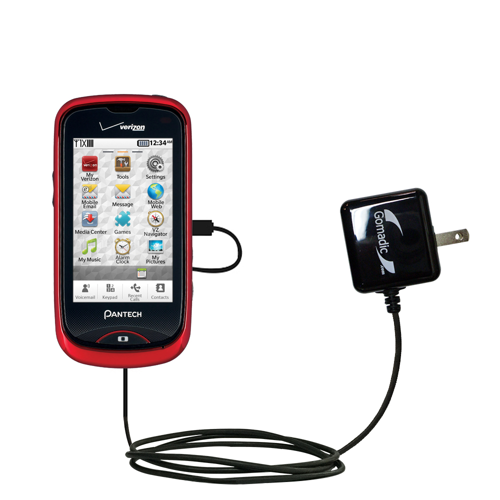 Wall Charger compatible with the Pantech Hotshot