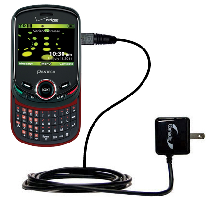 Wall Charger compatible with the Pantech Jest 2