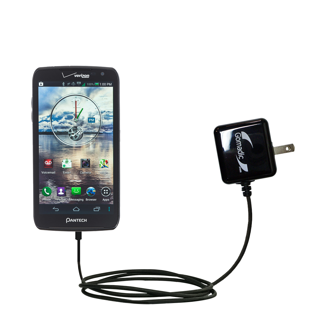 Wall Charger compatible with the Pantech Perception