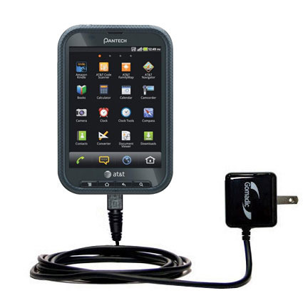 Wall Charger compatible with the Pantech Pocket