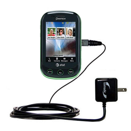 Wall Charger compatible with the Pantech Pursuit II