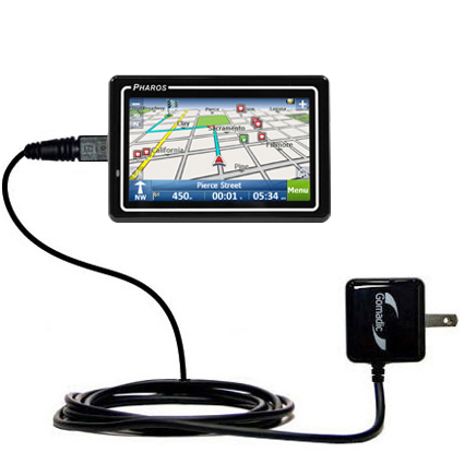 Wall Charger compatible with the Pharos Drive 250n