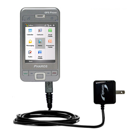 Wall Charger compatible with the Pharos PGS Phone 600