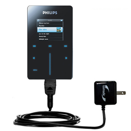 Wall Charger compatible with the Philips GoGear HDD6330