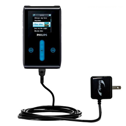 Wall Charger compatible with the Philips GoGear HDD1430