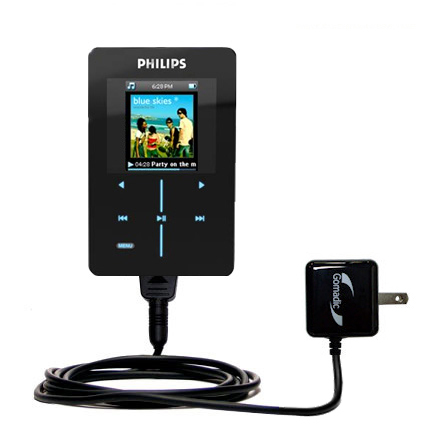 Wall Charger compatible with the Philips GoGear HDD1630/17