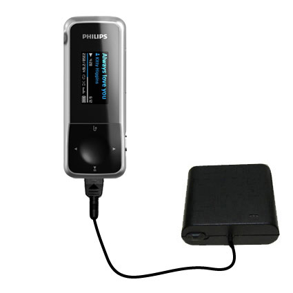 AA Battery Pack Charger compatible with the Philips Gogear Mix
