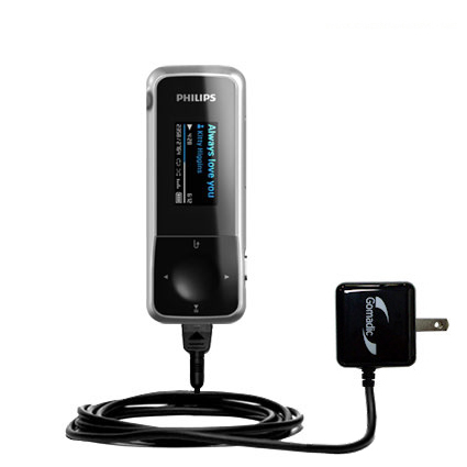 Wall Charger compatible with the Philips Gogear Mix